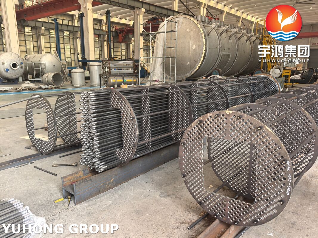 ASME Code Fabrication Shell & Tube Heat Exchanger with Fixed, Floating & U-Tube Options for Long Life