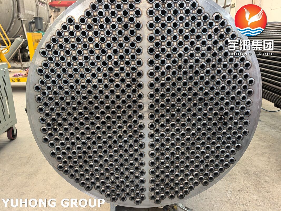 ASME Code Fabrication Shell & Tube Heat Exchanger with Fixed, Floating & U-Tube Options for Long Life