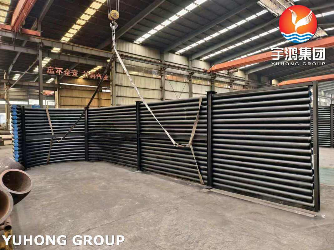 ASTM A335 P22 Rows Bend Tubes Hight Emperature Reheaters And Superheaters In Power Plants,Boilers