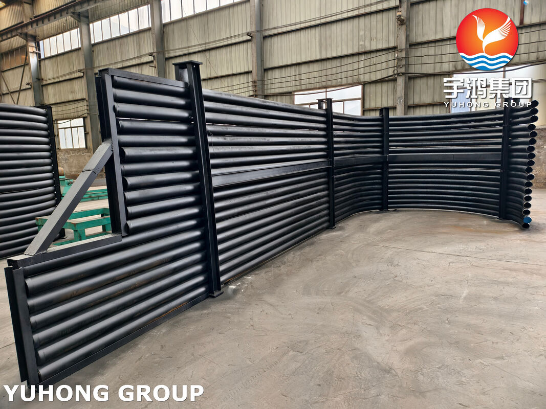 ASTM A335 P22 Rows Bend Tubes Hight Emperature Reheaters And Superheaters In Power Plants,Boilers