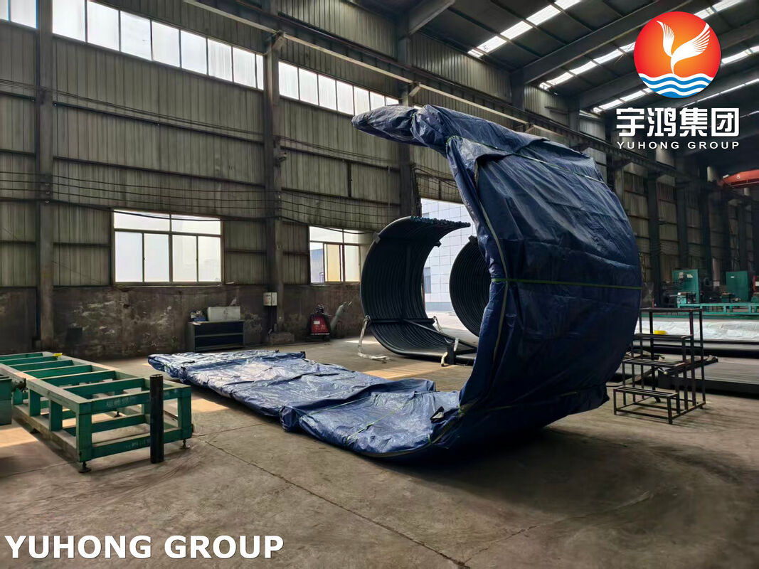 ASTM A335 P22 Rows Bend Tubes Hight Emperature Reheaters And Superheaters In Power Plants,Boilers