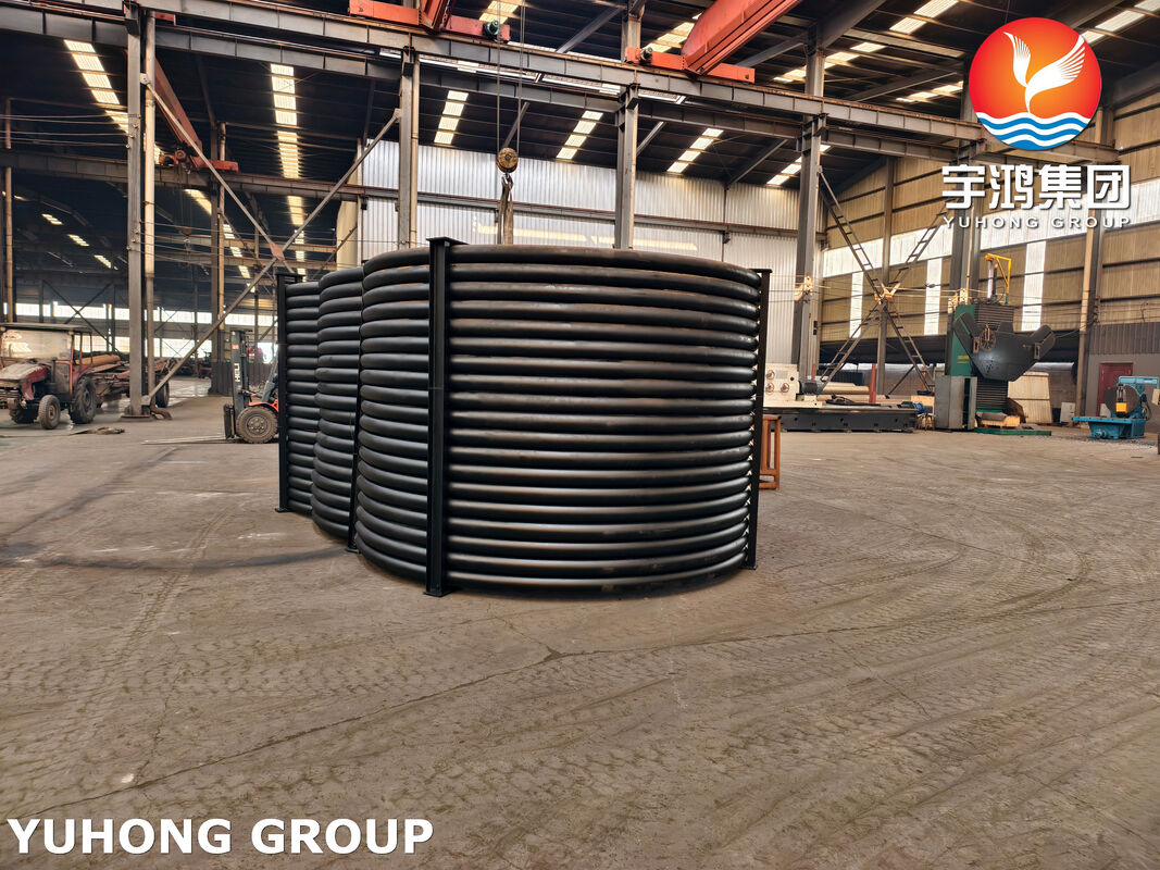 ASTM A335 P22 Rows Bend Tubes Hight Emperature Reheaters And Superheaters In Power Plants,Boilers