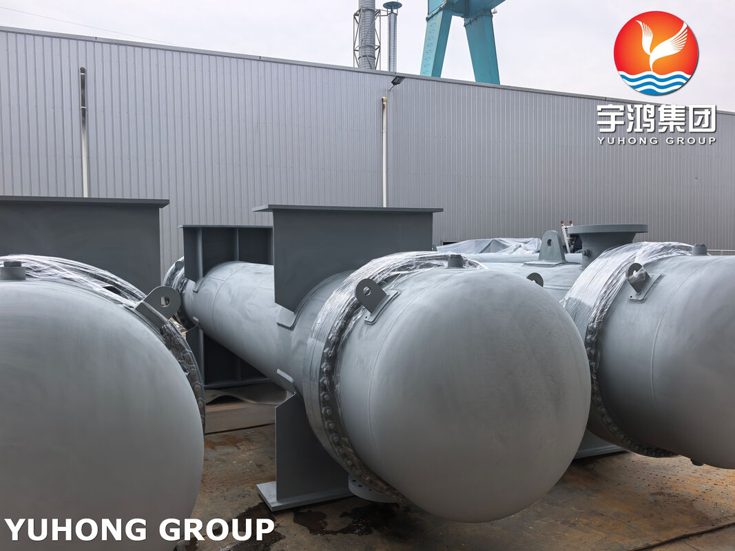 Heat Exchanger (ASME / TEMA /ABS) High-Efficiency, Test-Certified Heat Transfer for Industrial & Marine Applications