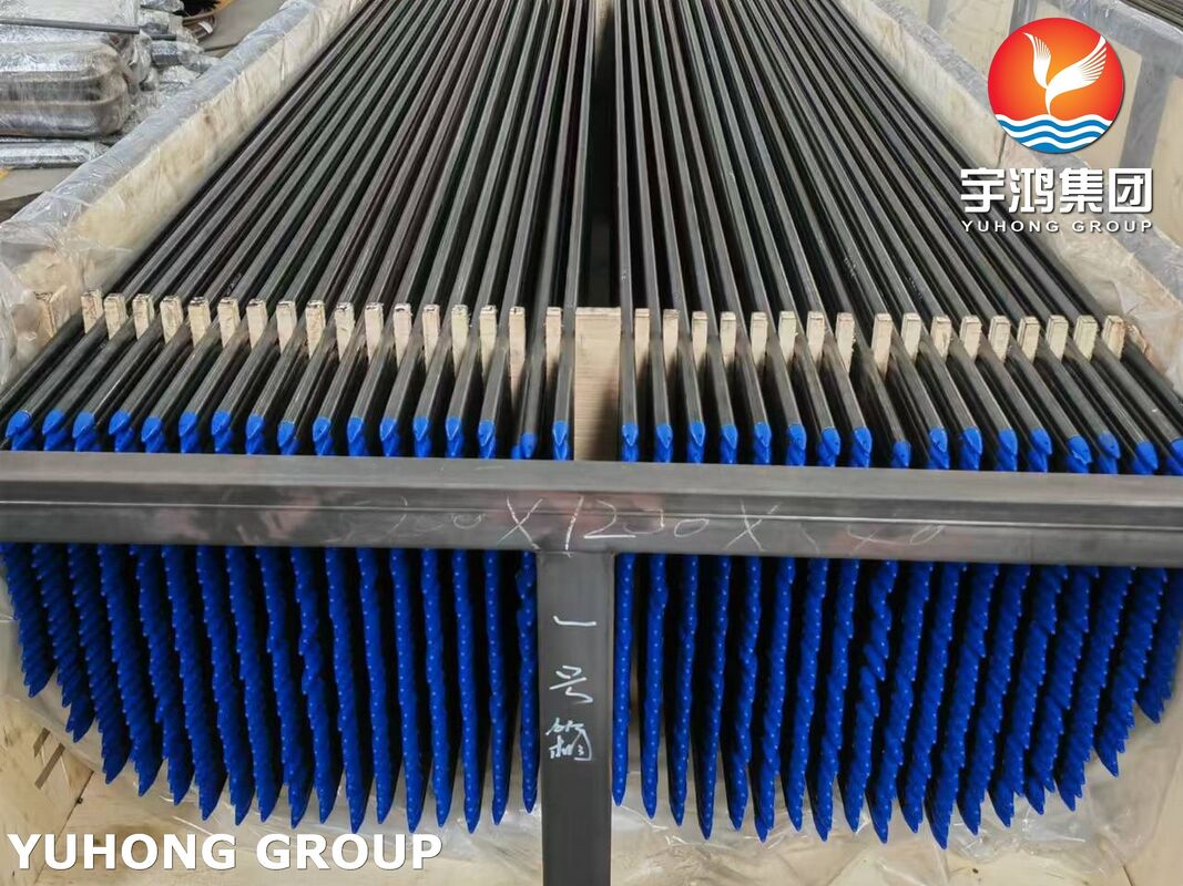 ASME SA179 A179 Carbon Steel Cold Drawn Steel Heat Exchanger Tube Coil for Industrial Boiler Economizer & Heat Exchanger Systems