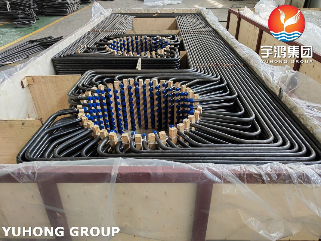 ASME SA179 A179 Carbon Steel Cold Drawn Steel Heat Exchanger Tube Coil for Industrial Boiler Economizer & Heat Exchanger Systems