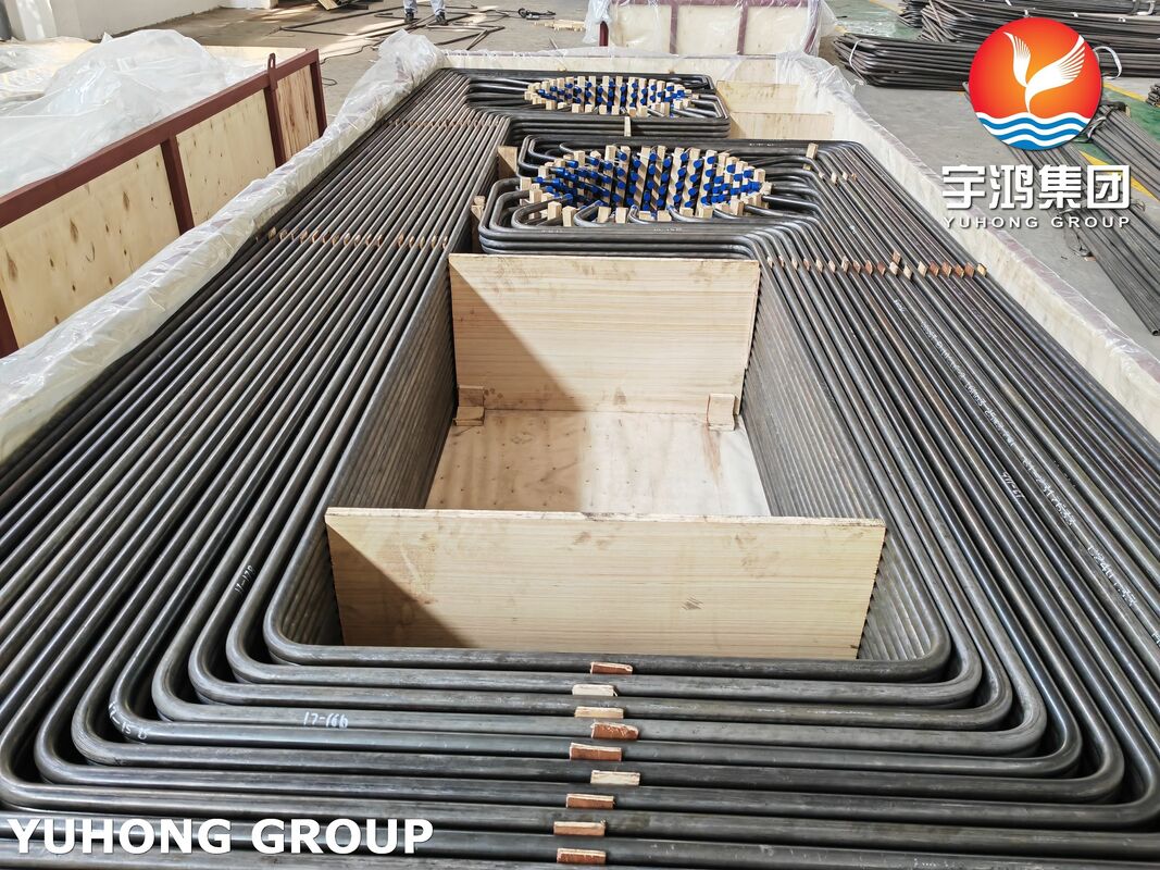 ASME SA179 A179 Carbon Steel Cold Drawn Steel Heat Exchanger Tube Coil for Industrial Boiler Economizer & Heat Exchanger Systems