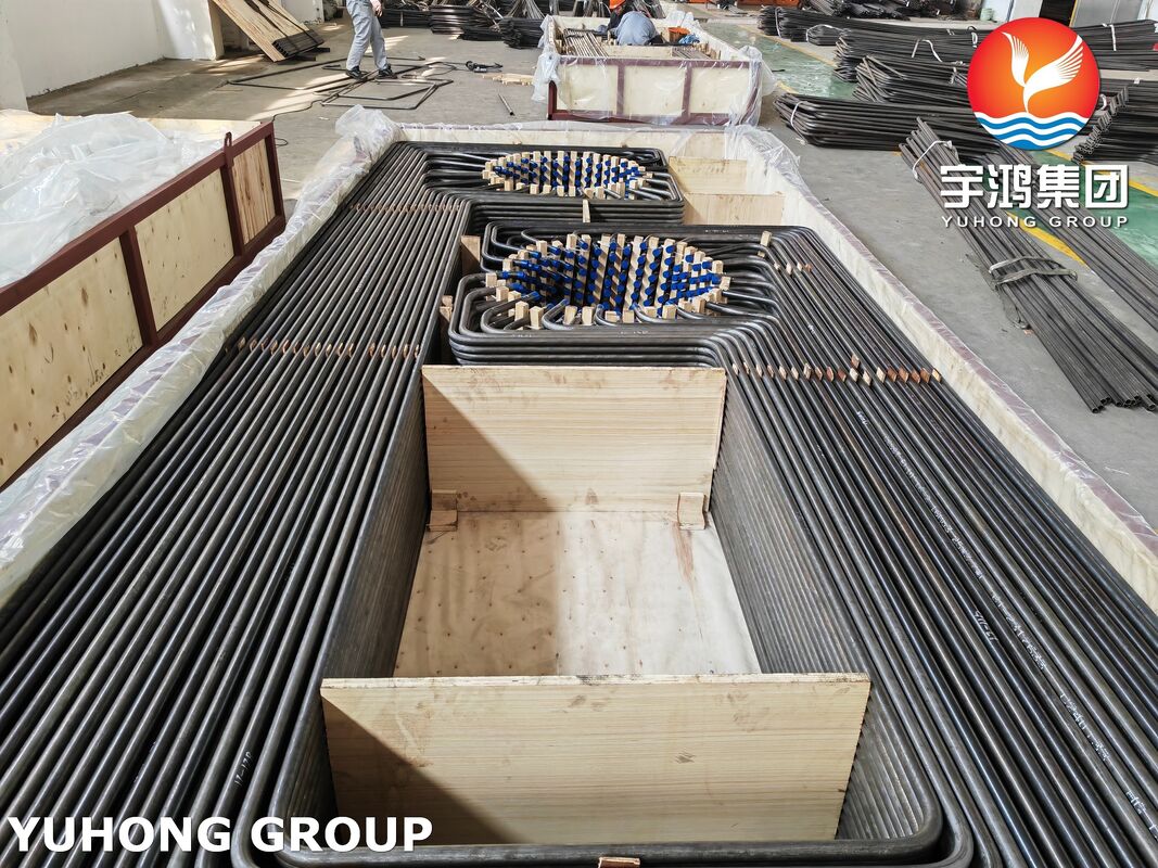 ASME SA179 A179 Carbon Steel Cold Drawn Steel Heat Exchanger Tube Coil for Industrial Boiler Economizer & Heat Exchanger Systems