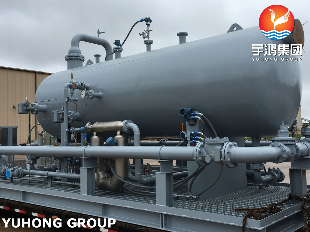 ASME Pressure Vessel Industrial Steam Separator SA106 Grade B for oil and gas industry