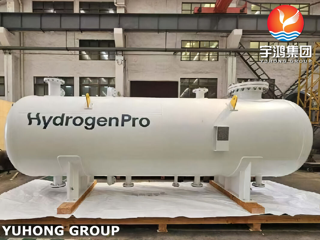 ASME Pressure Vessel Industrial Steam Separator SA106 Grade B for oil and gas industry