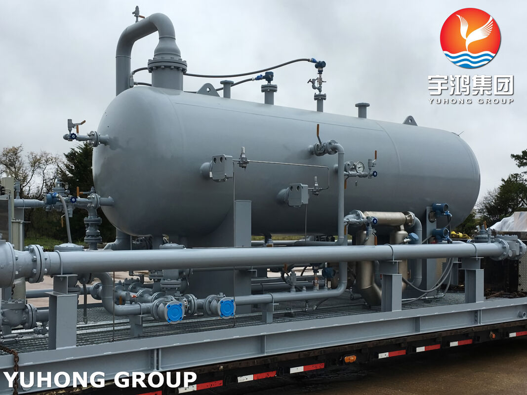 ASME Pressure Vessel Industrial Steam Separator SA106 Grade B for oil and gas industry