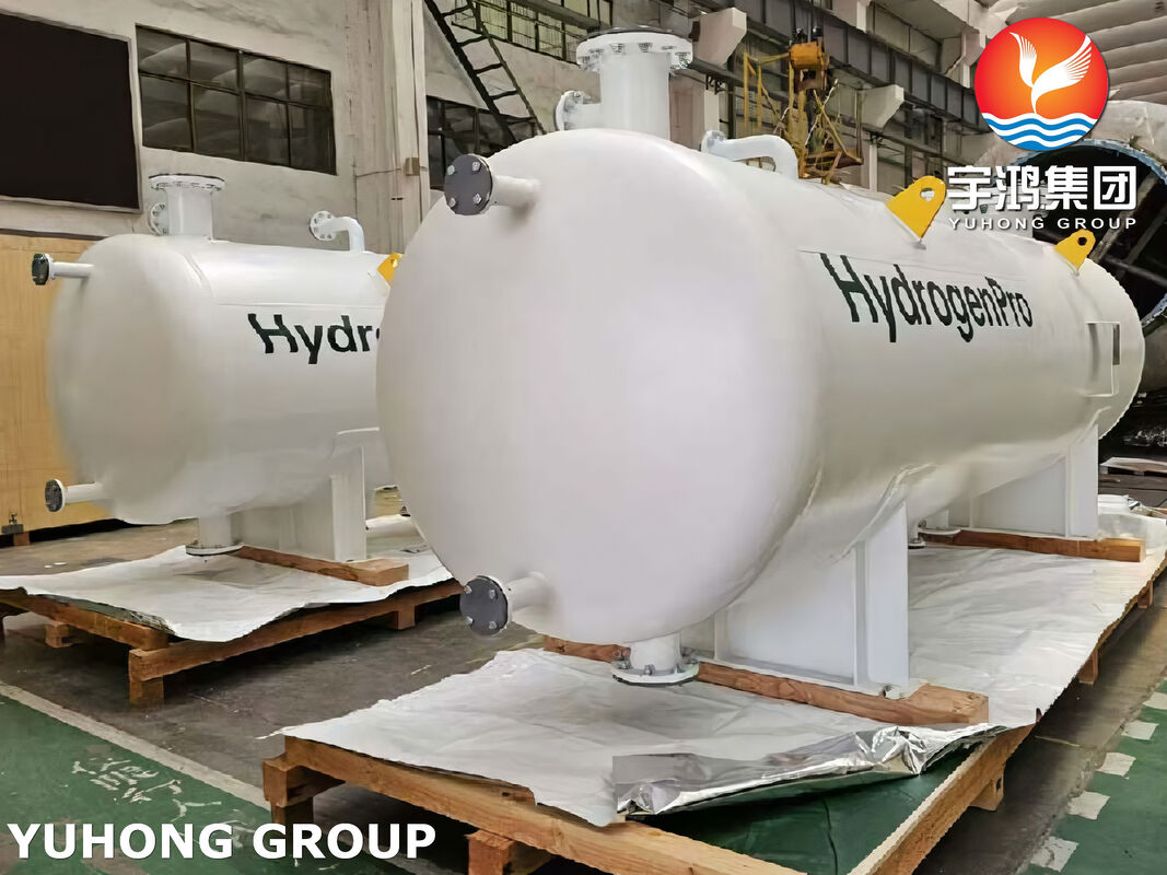 ASME Pressure Vessel Industrial Steam Separator SA106 Grade B for oil and gas industry