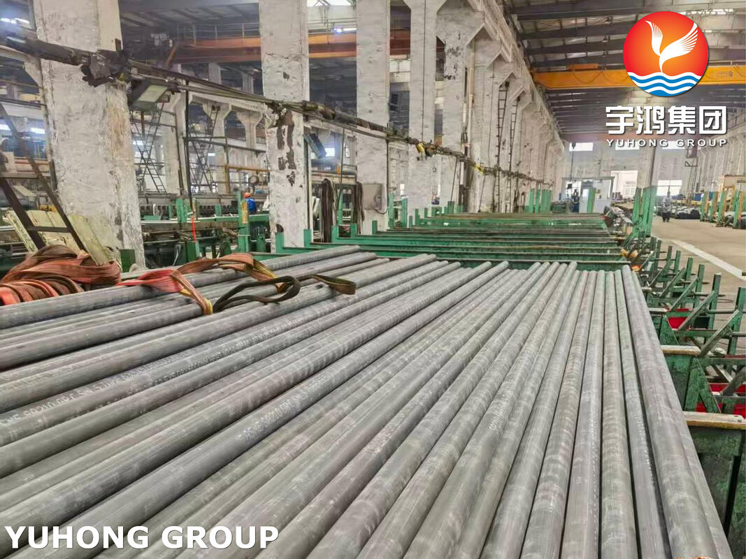 ASME SA210 / SA210 GR-C Seamless Tube High Strength Carbon Steel Boiler Tube For High Temp, Superheater, Power Generation