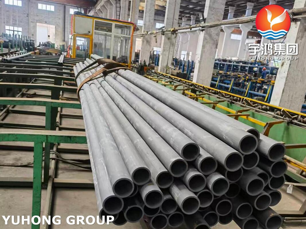 ASME SA210 / SA210 GR-C Seamless Tube High Strength Carbon Steel Boiler Tube For High Temp, Superheater, Power Generation