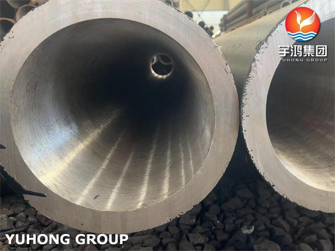 ASME SA335 P91 P92 Seamless Alloy Steel Boiler Tube，High Temp Pressure for Power Plant Boiler, Superheater
