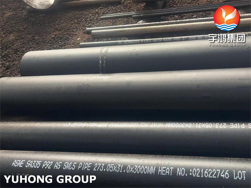 ASME SA335 P91 P92 Seamless Alloy Steel Boiler Tube，High Temp Pressure for Power Plant Boiler, Superheater