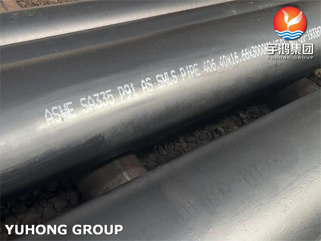 ASME SA335 P91 P92 Seamless Alloy Steel Boiler Tube，High Temp Pressure for Power Plant Boiler, Superheater