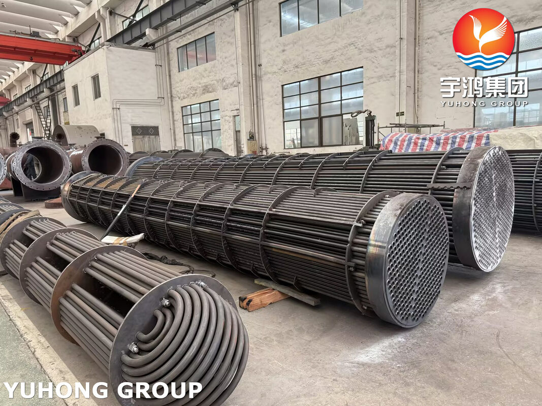 Carbon Steel Heat Exchanger Tube Bundle with ASME SA179 Tubes and SA266 Gr.2 Tubesheet for Drop-in Replacement