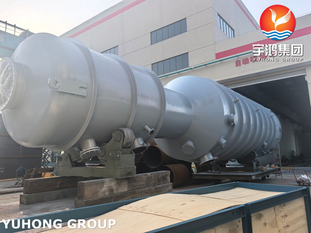Heavy Duty Horizontal TEMA Shell and Tube Heat Exchanger High-Performance For Pharmaceutical Plants