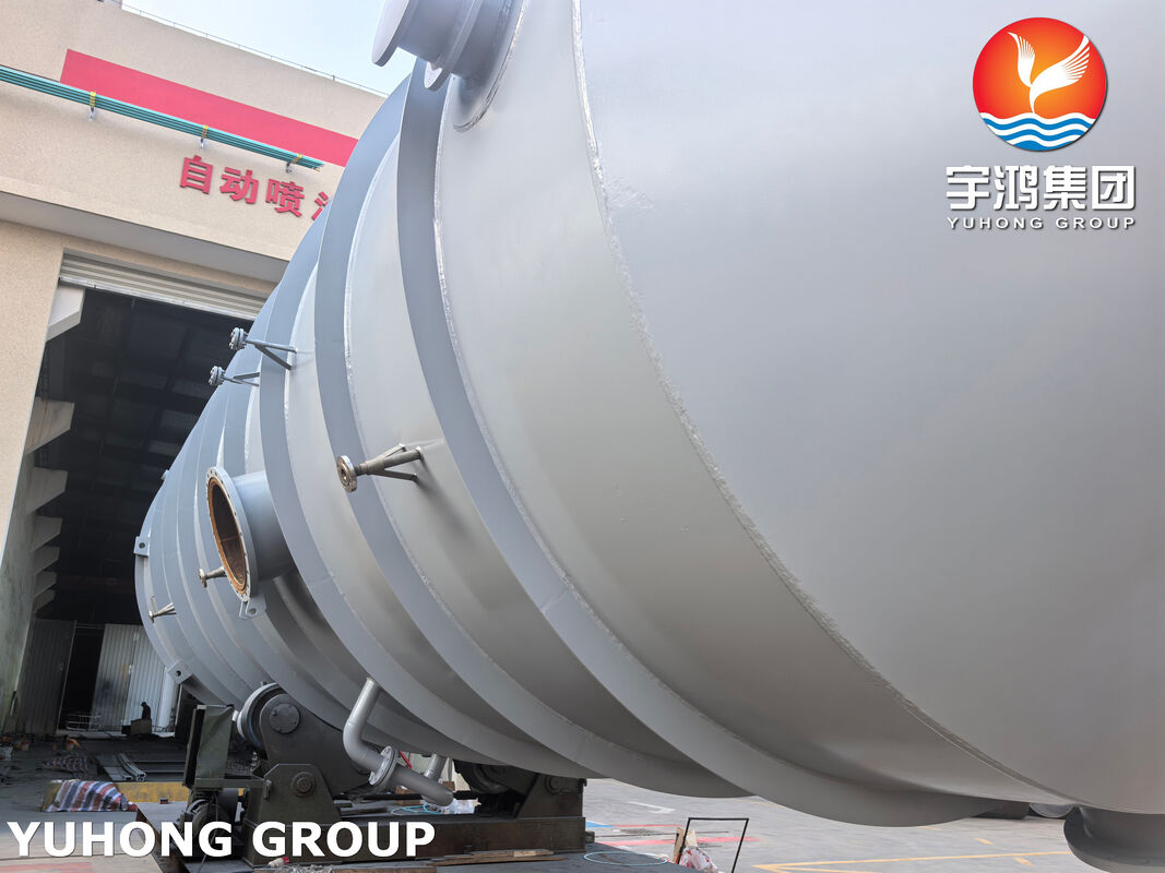 Heavy Duty Horizontal TEMA Shell and Tube Heat Exchanger High-Performance For Pharmaceutical Plants