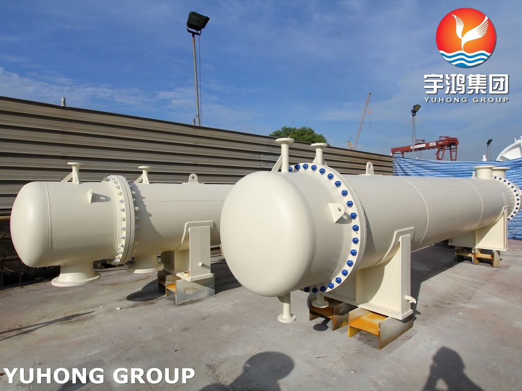 API 660 Shell and Tube Heat Exchanger with ASME U Stamp Certificate for High-Temperature Service