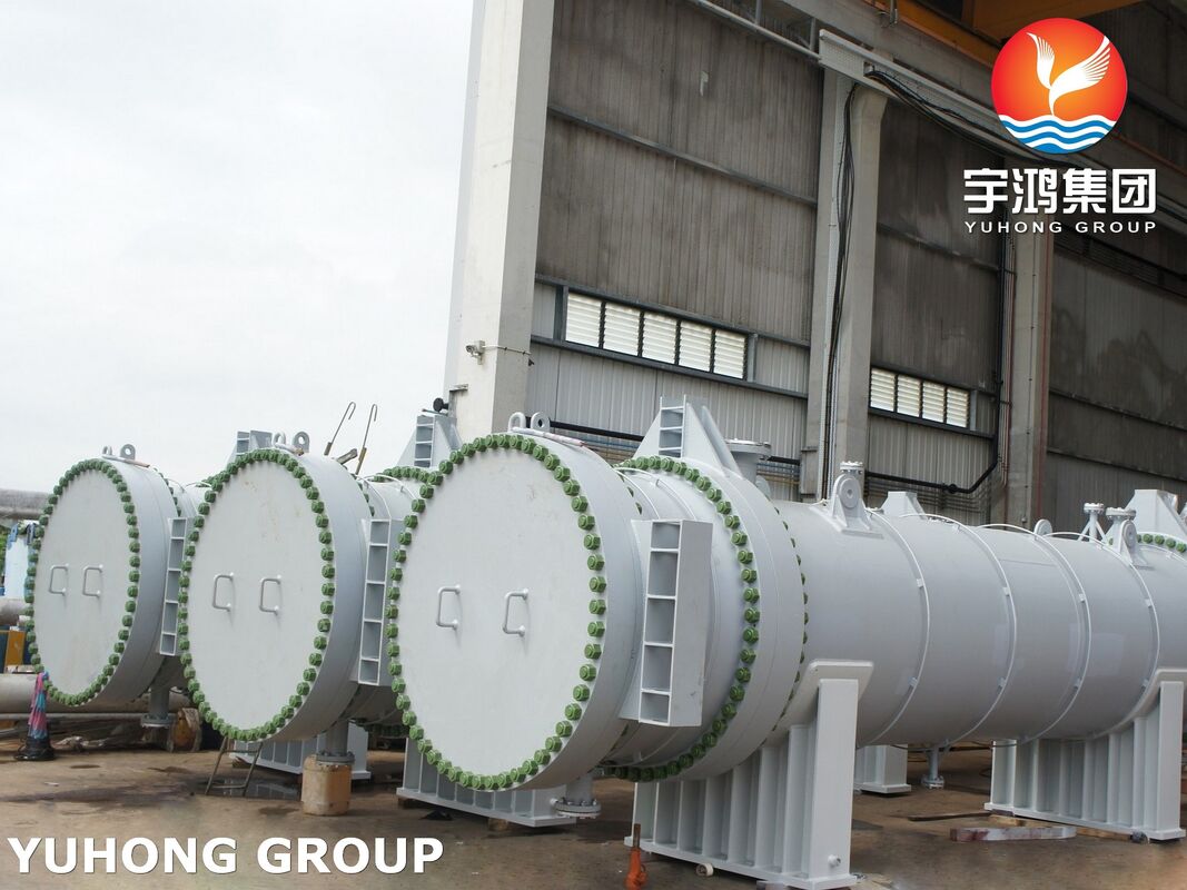 API 660 Shell and Tube Heat Exchanger with ASME U Stamp Certificate for High-Temperature Service
