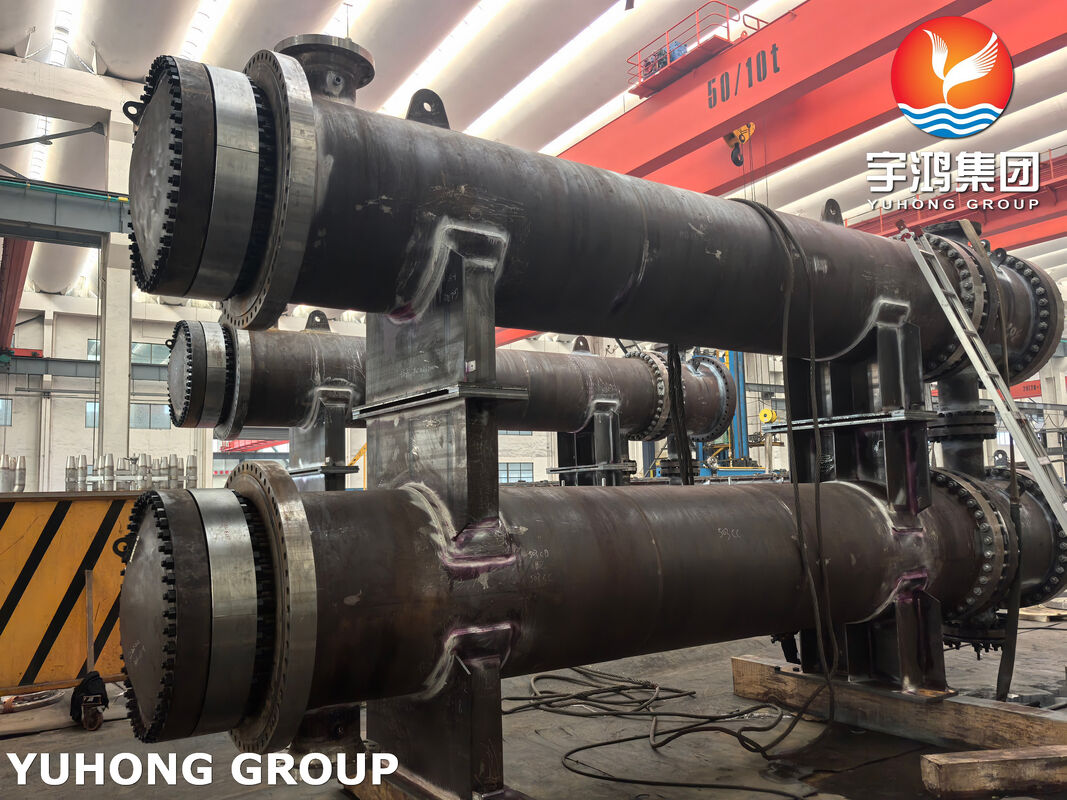 Stack Type Heat Exchanger ASME SA213 T5 Tubes for LPG Unit and Boilers