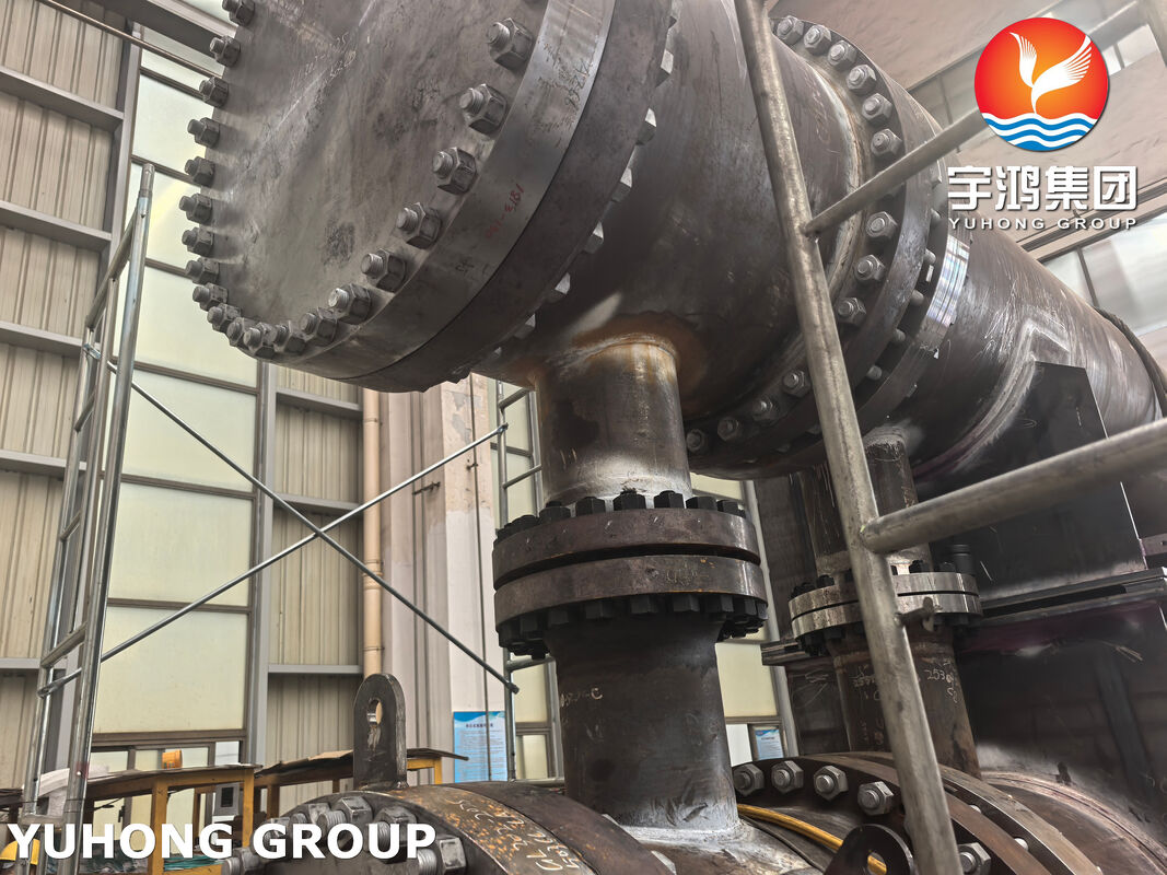 Stack Type Heat Exchanger ASME SA213 T5 Tubes for LPG Unit and Boilers