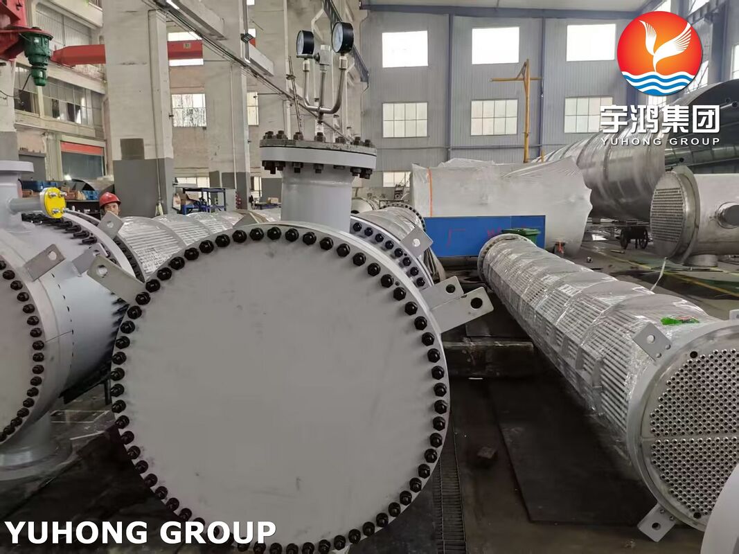 ASME U Stamp Certified High-Performance TEMA Class R Floating Head Heat Exchanger
