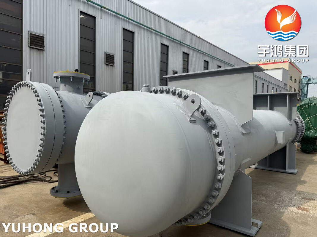 High Temperature Resistance U-tube Bundle for Custom Shell and Tube Heat Exchangers with Superior Thermal Performance
