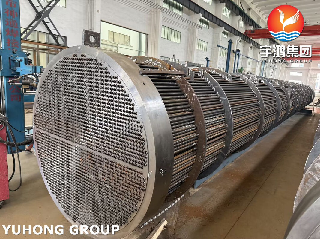 High Temperature Resistance U-tube Bundle for Custom Shell and Tube Heat Exchangers with Superior Thermal Performance