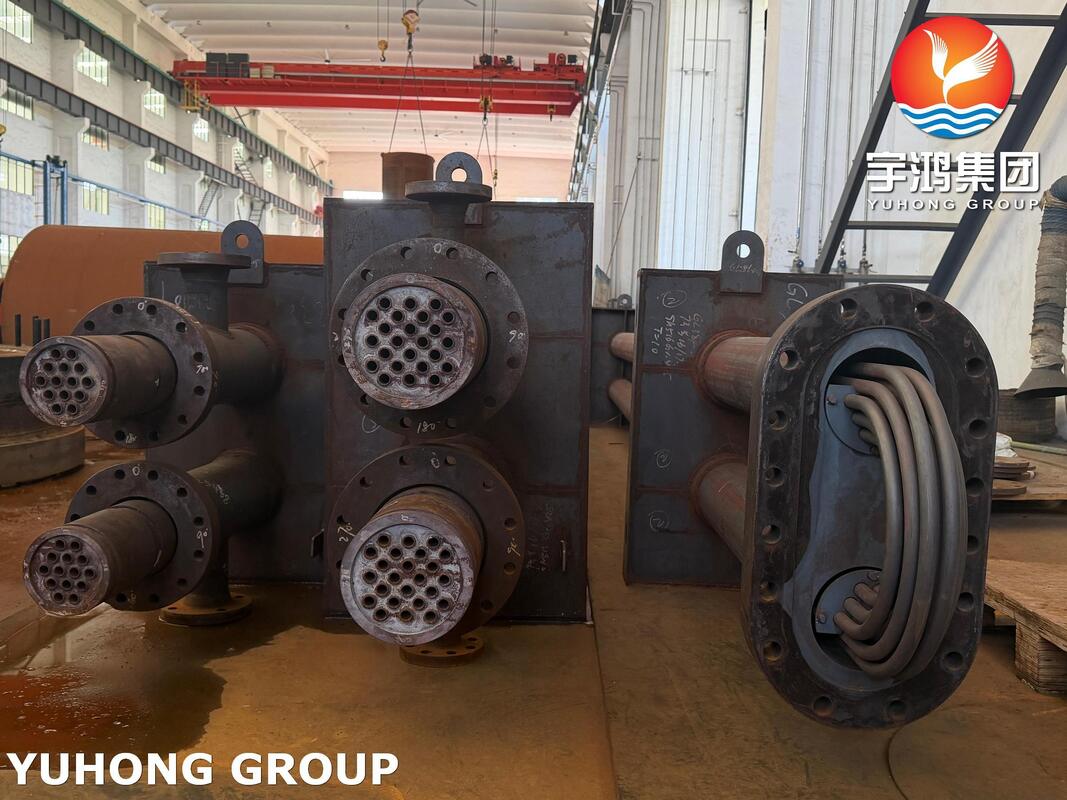 API 663 Hairpin Heat Exchangers MTF MTR MTXF MTXR U bend tube for Oil and Gas Industry