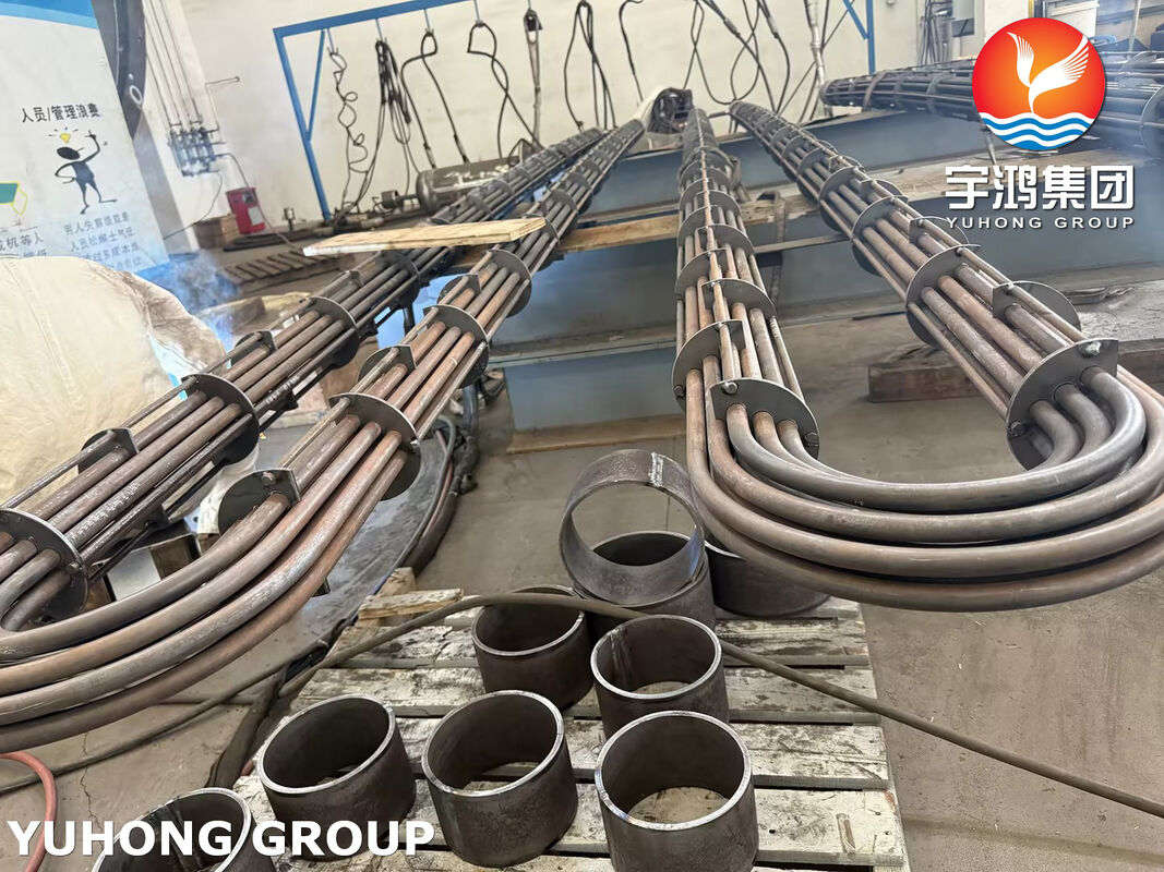API 663 Hairpin Heat Exchangers MTF MTR MTXF MTXR U bend tube for Oil and Gas Industry