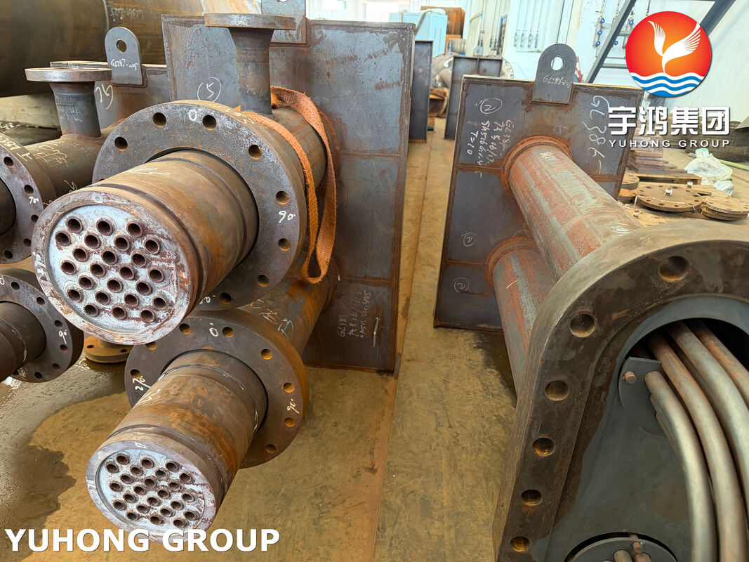 API 663 Hairpin Heat Exchangers MTF MTR MTXF MTXR U bend tube for Oil and Gas Industry