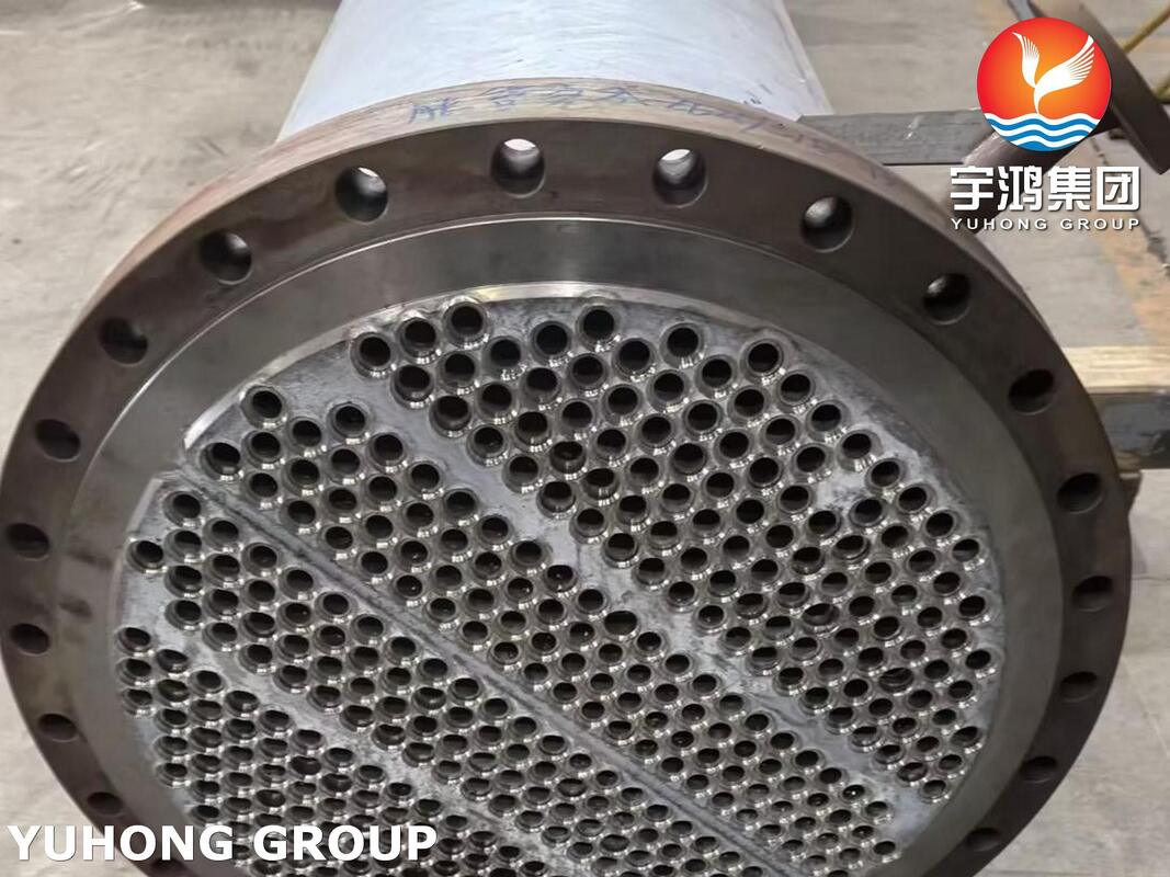 Stainless Steel Spiral Wound Heat Exchanger Tube Bundle with Compact High-Pressure Design for Cryogenic Service - ASME SA213 TP304/316L