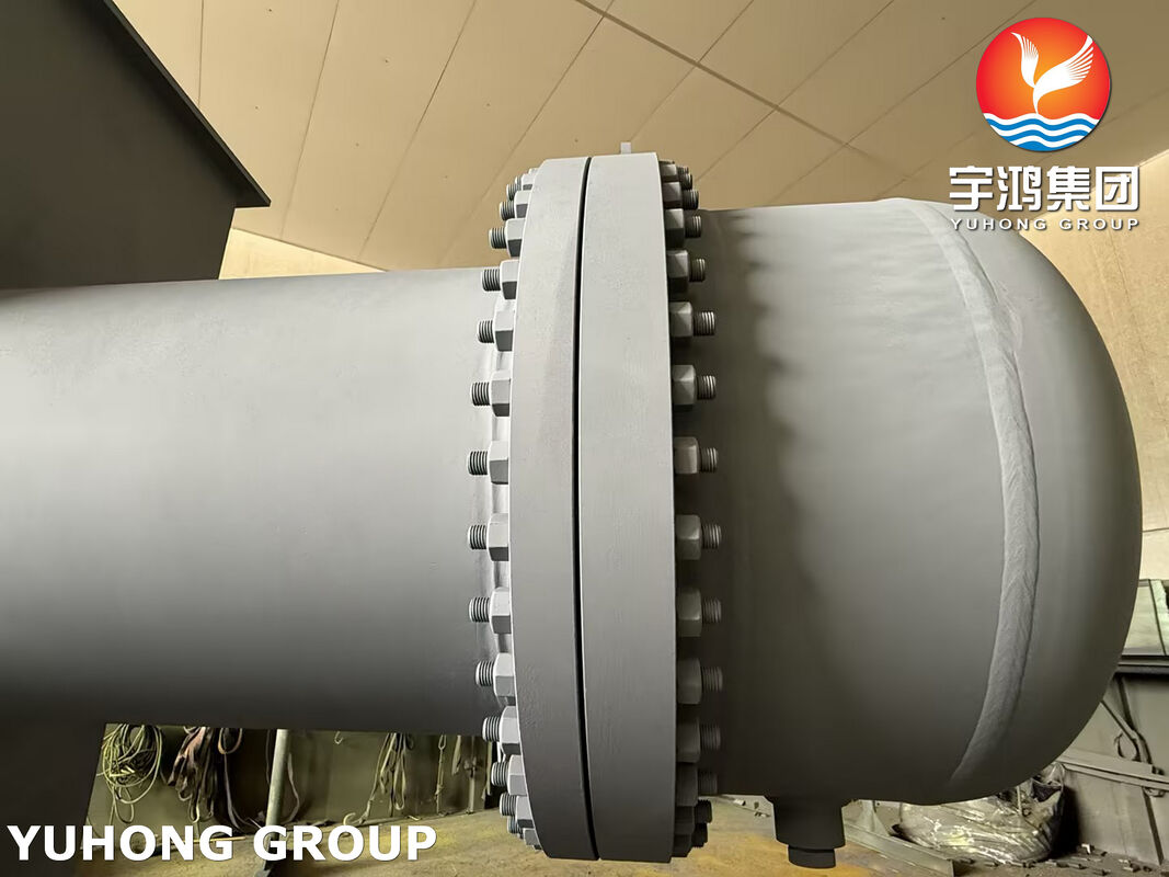 High Heat Transfer Efficiency Shell and Tube Heat Exchanger with Robust & Durable Construction and Customizable Design