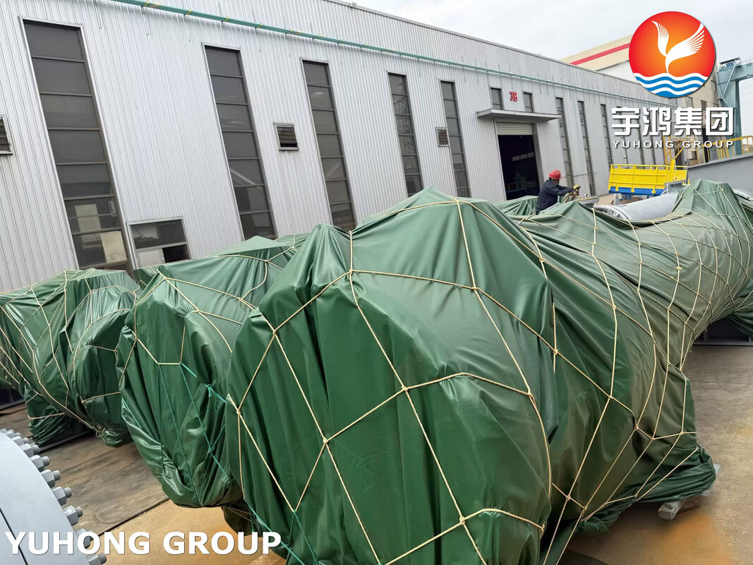 High Heat Transfer Efficiency Shell and Tube Heat Exchanger with Robust & Durable Construction and Customizable Design