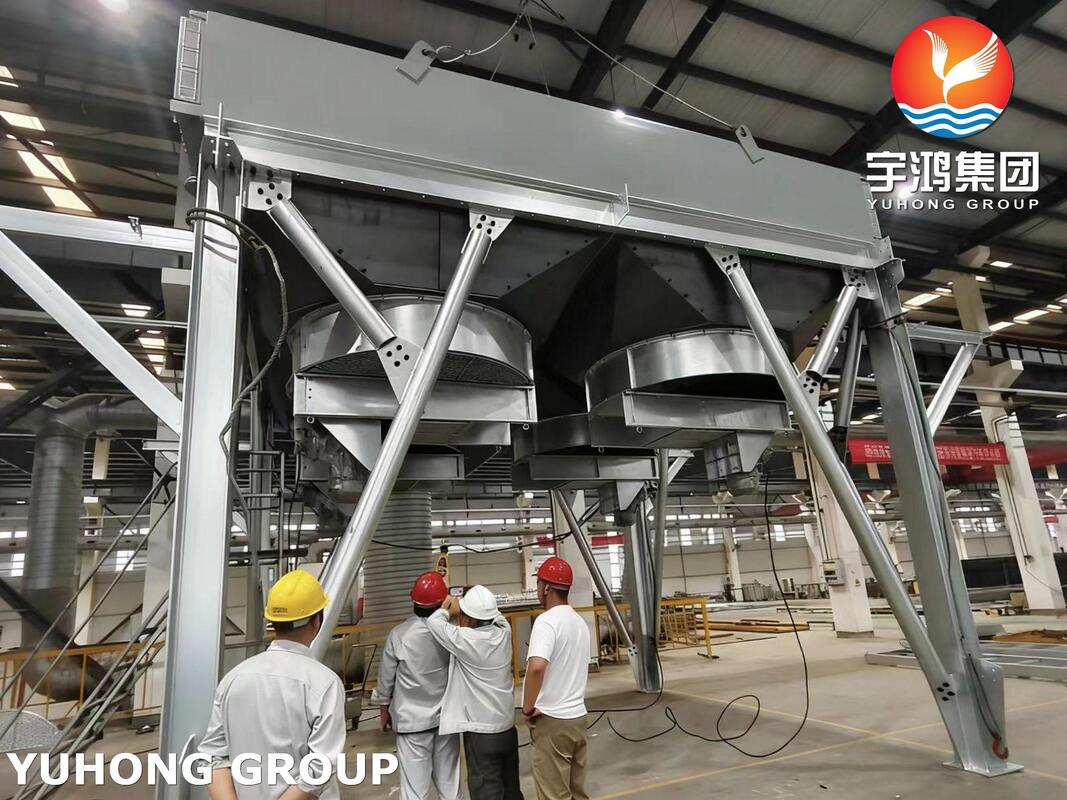 API 661 Forced Draft Air Cooled Exchanger Optimal Flow Cooling for Power Plant