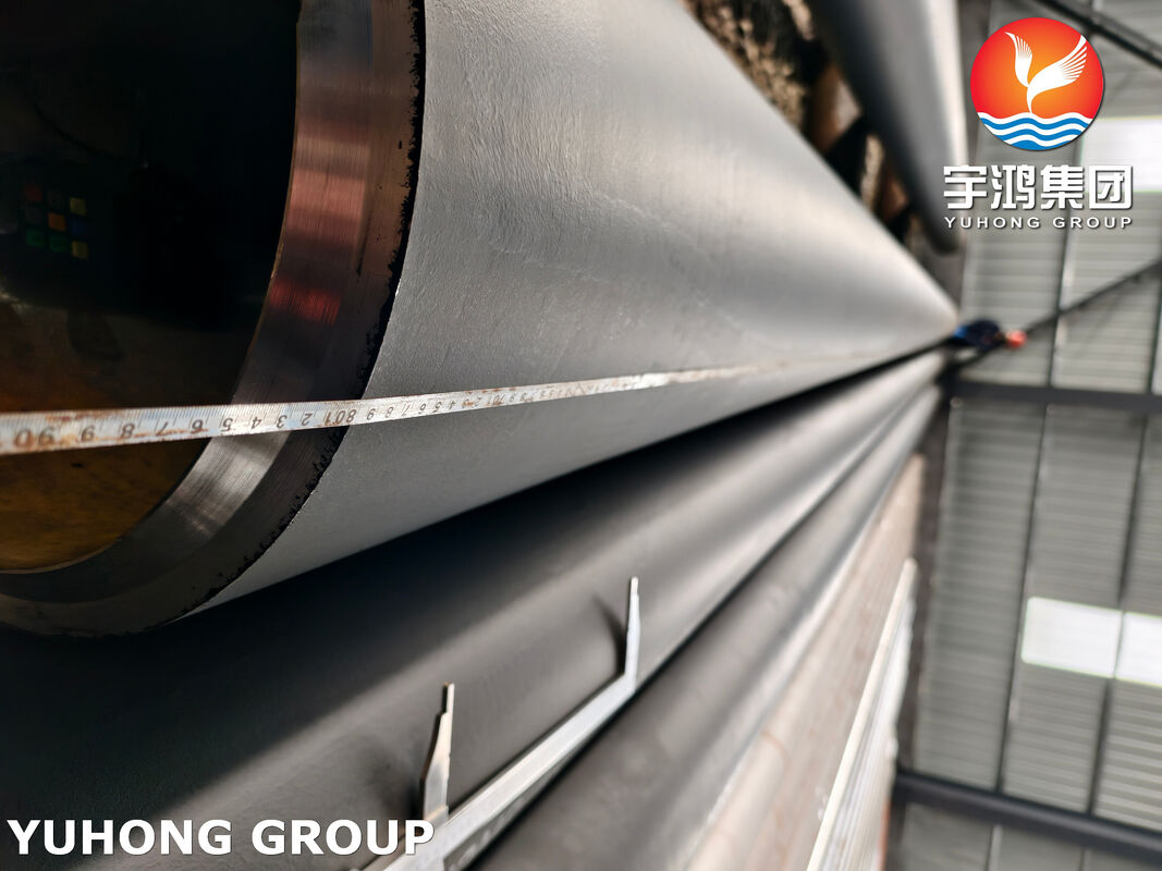ASTM A335 P11 Chrome-Moly Seamless Tube with High-Temperature and Creep Resistance for Heat Exchangers