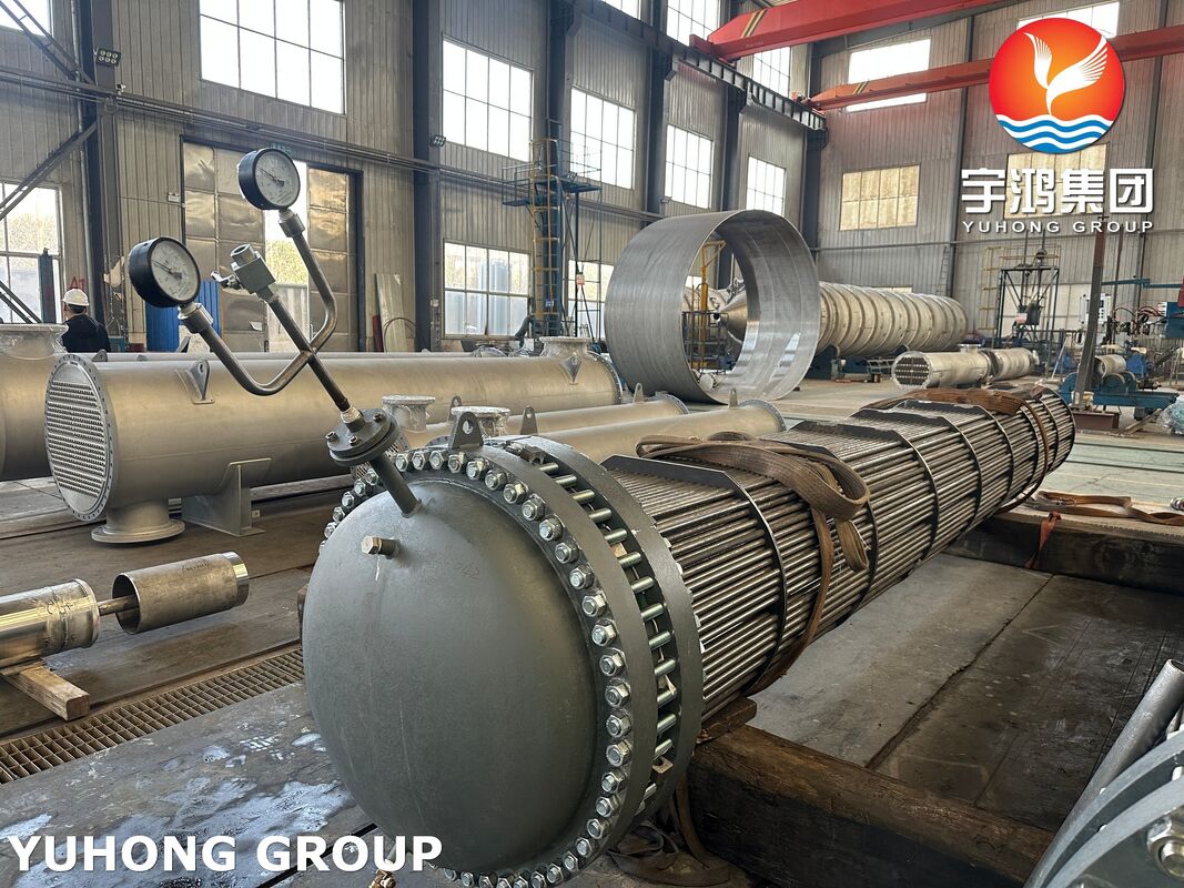 ASME U-Stamp Tube Bundle with SA179 Carbon Steel Tubes and SA266 Gr.2N Tube Sheet