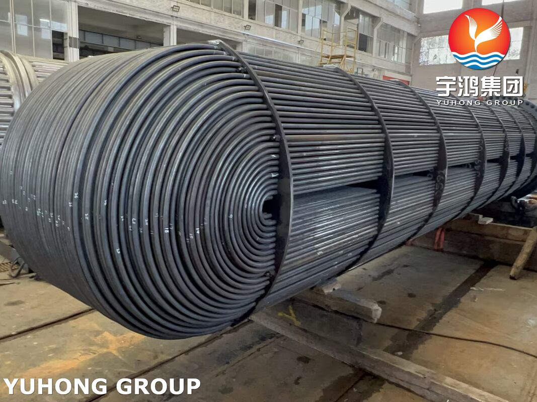 ASME U-Stamp Tube Bundle with SA179 Carbon Steel Tubes and SA266 Gr.2N Tube Sheet