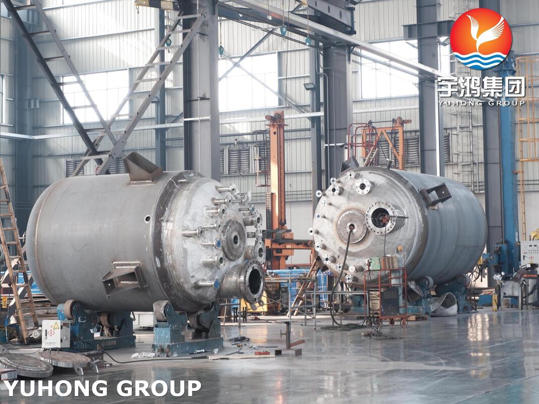 ASME Section VIII Pressure Vessel U Stamp Certificated Reactor for Hydrogen Service