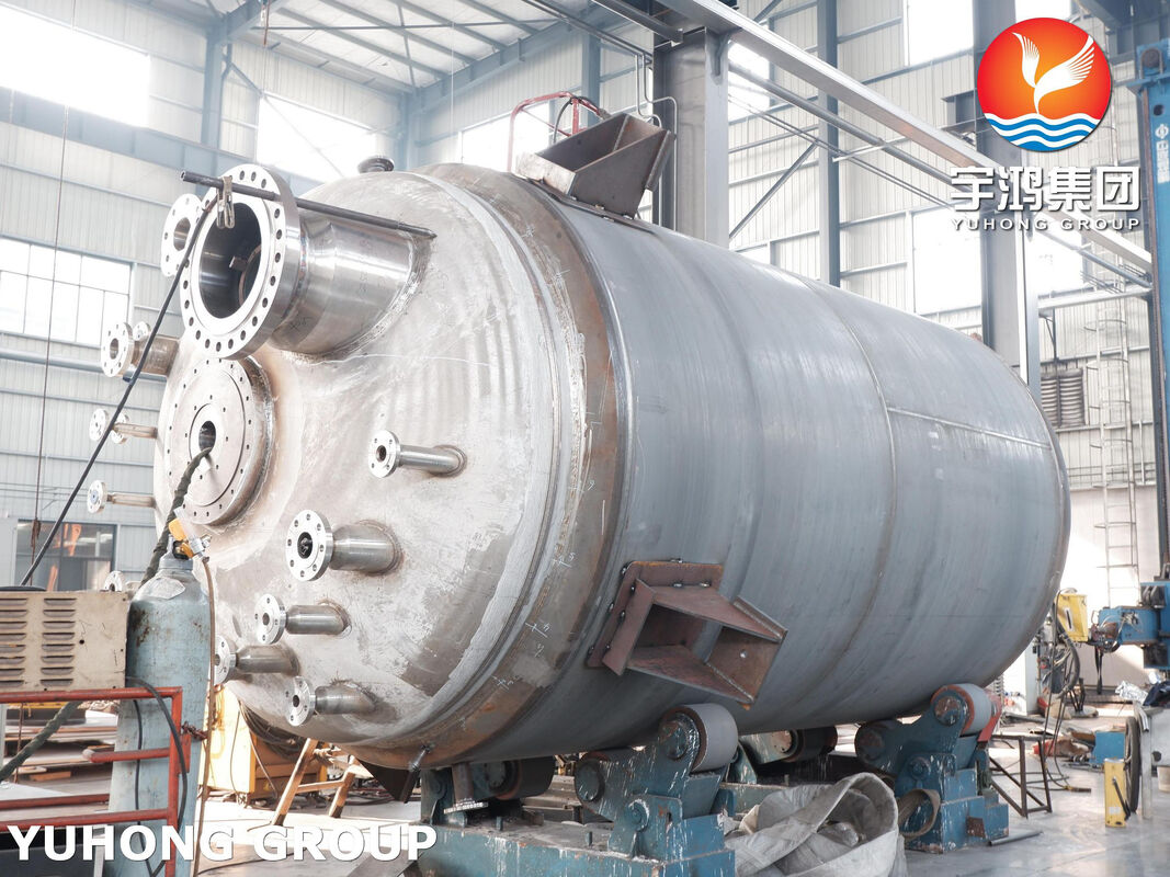 ASME Section VIII Pressure Vessel U Stamp Certificated Reactor for Hydrogen Service