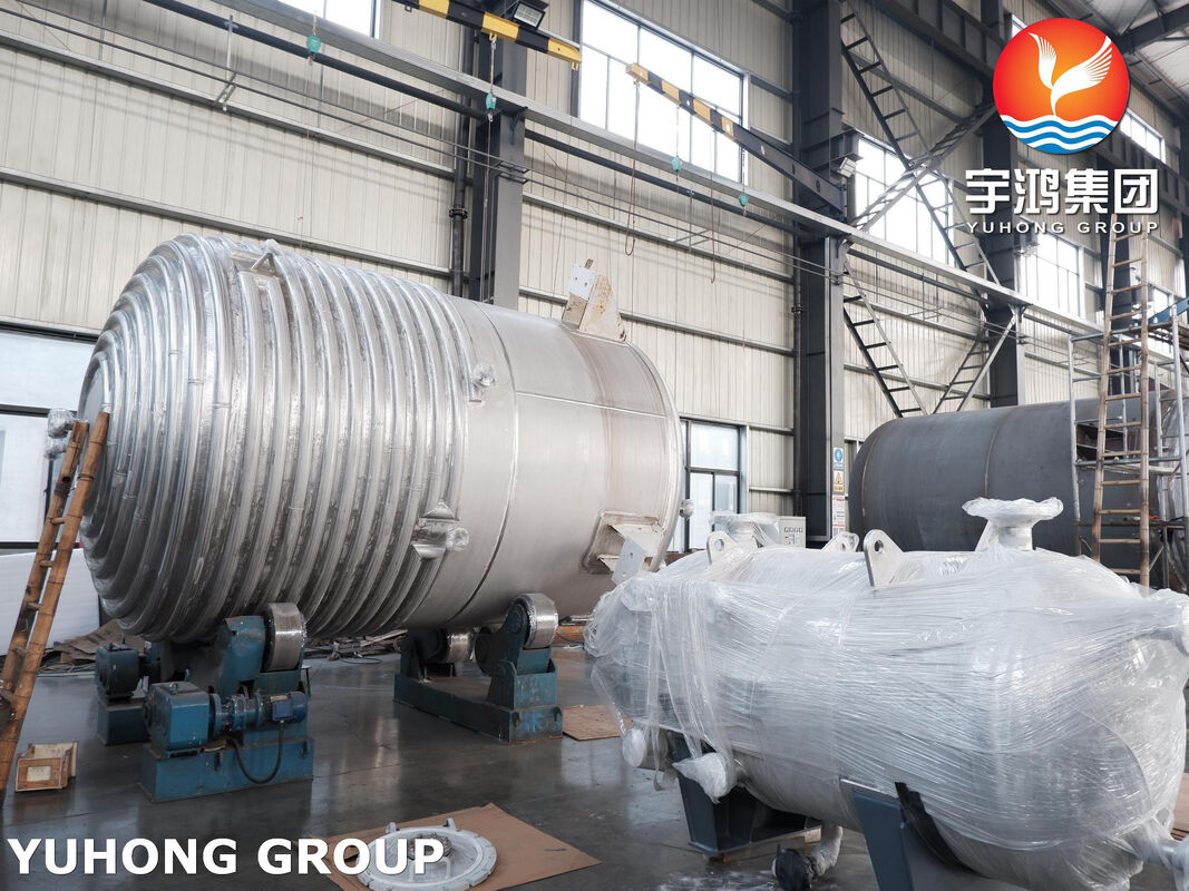 ASME Section VIII Pressure Vessel U Stamp Certificated Reactor for Hydrogen Service