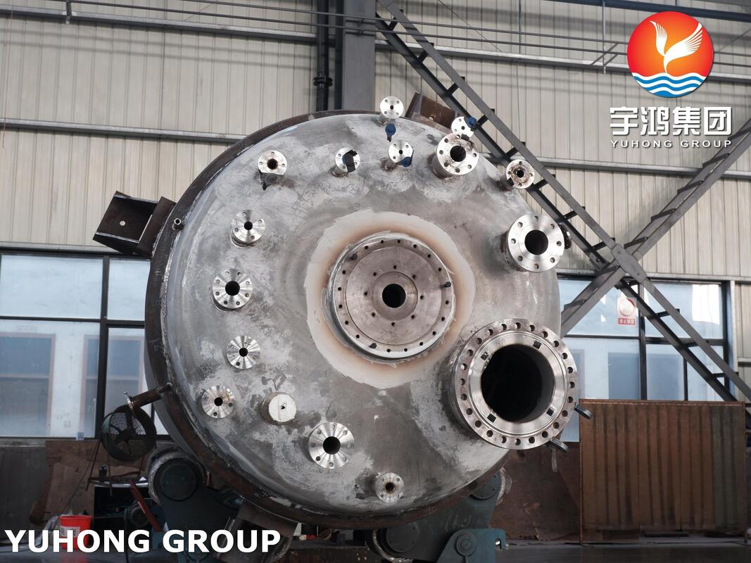 ASME Section VIII Pressure Vessel U Stamp Certificated Reactor for Hydrogen Service