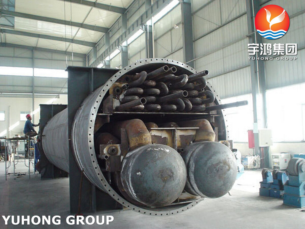 Hairpin Heat Exchanger | Double Pipe Section / Multitube Hairpin | Single Pass U-Bundle | Materials: CS/304/316L/Ti | Design Temp -40°C to +500°C