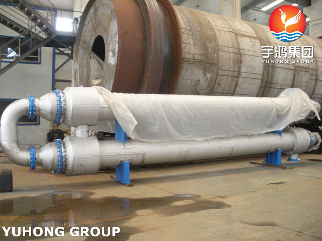 Hairpin Heat Exchanger | Double Pipe Section / Multitube Hairpin | Single Pass U-Bundle | Materials: CS/304/316L/Ti | Design Temp -40°C to +500°C