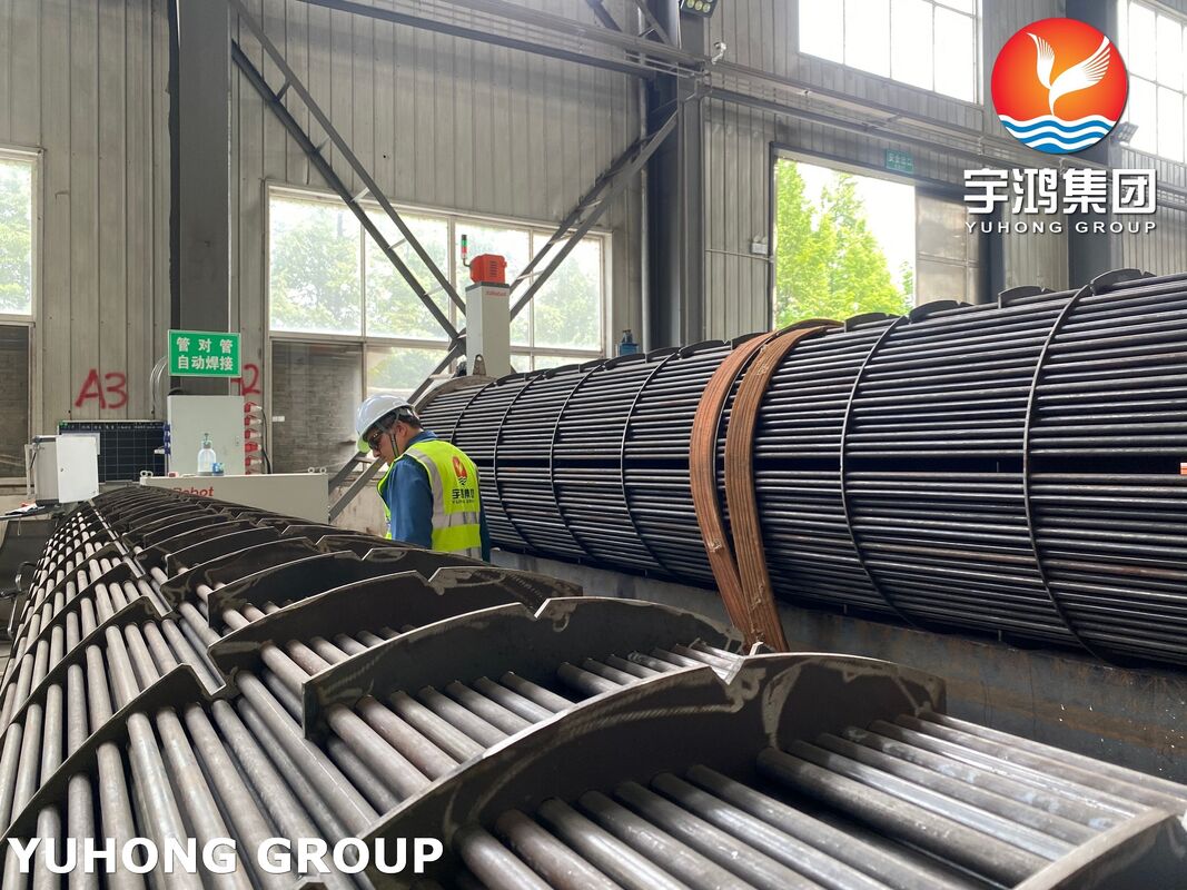 TEMA Shell And Tube Heat Exchanger BFU Type For Fertilizer Plant ASME U Certificated