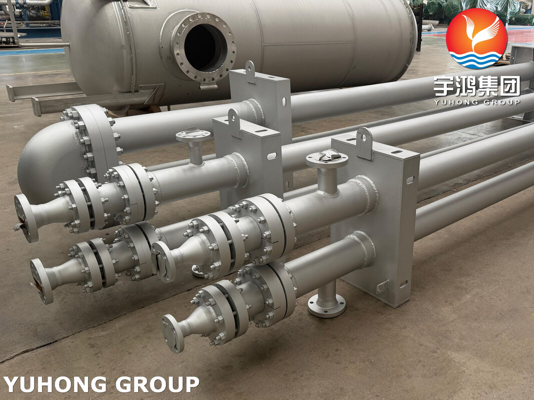 TEMA/ ASME Hairpin Heat Exchanger | Multitube / Double Pipe Type | Single Pass U-Bundle | Materials: CS / 304 / 316L / Ti / Duplex | Design Temp -40°C to +500°C
