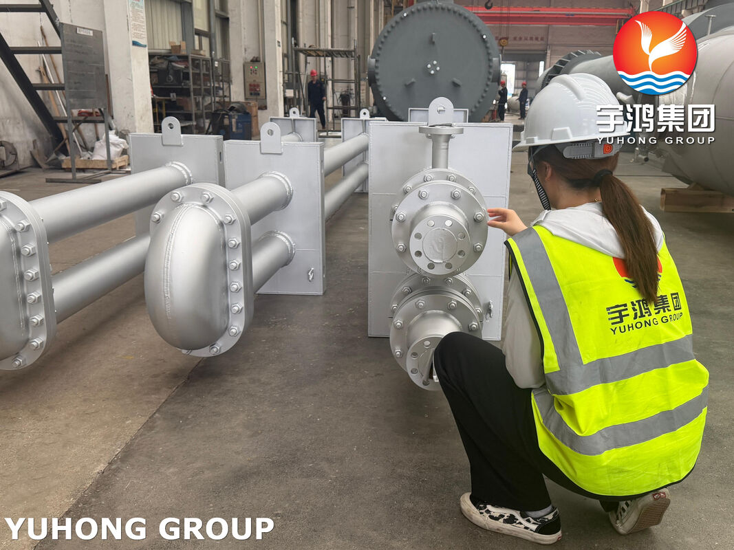 TEMA/ ASME Hairpin Heat Exchanger | Multitube / Double Pipe Type | Single Pass U-Bundle | Materials: CS / 304 / 316L / Ti / Duplex | Design Temp -40°C to +500°C