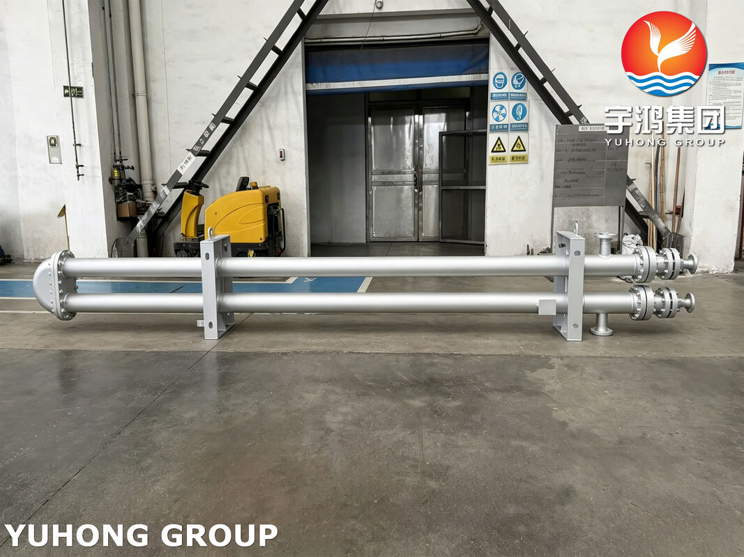 TEMA/ ASME Hairpin Heat Exchanger | Multitube / Double Pipe Type | Single Pass U-Bundle | Materials: CS / 304 / 316L / Ti / Duplex | Design Temp -40°C to +500°C